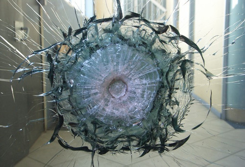 شیشه ضدگلوله